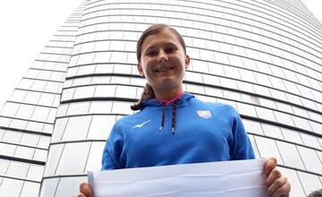 FOTO: Kamila Chomaničová sa venuje behu do schodov