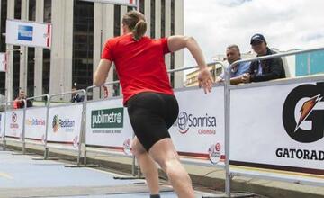 FOTO: Kamila Chomaničová sa venuje behu do schodov