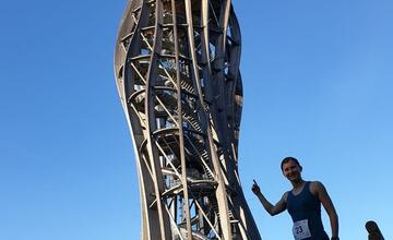 FOTO: Kamila Chomaničová sa venuje behu do schodov