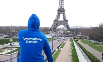 FOTO: Kamila Chomaničová sa venuje behu do schodov