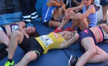 FOTO: Kamila Chomaničová sa venuje behu do schodov