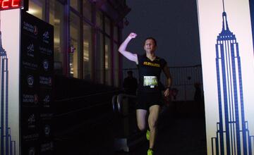 FOTO: Kamila Chomaničová sa venuje behu do schodov