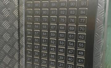 FOTO: Kamila Chomaničová sa venuje behu do schodov