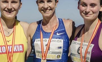 FOTO: Kamila Chomaničová sa venuje behu do schodov