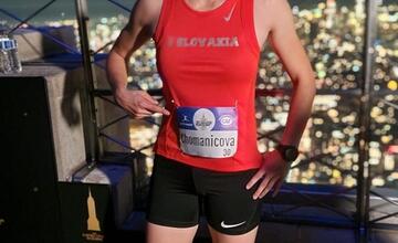 FOTO: Kamila Chomaničová sa venuje behu do schodov