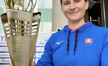 FOTO: Kamila Chomaničová sa venuje behu do schodov