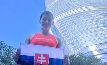 FOTO: Kamila Chomaničová sa venuje behu do schodov