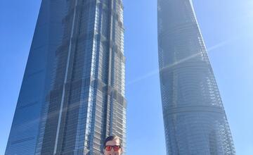 FOTO: Kamila Chomaničová sa venuje behu do schodov