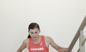 FOTO: Kamila Chomaničová sa venuje behu do schodov
