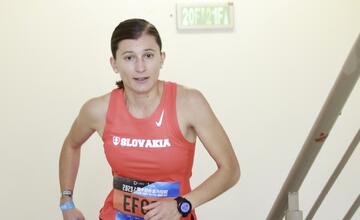 FOTO: Kamila Chomaničová sa venuje behu do schodov