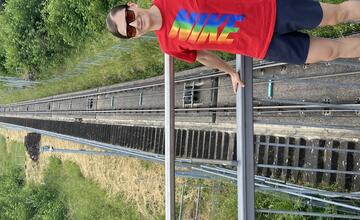 FOTO: Kamila Chomaničová sa venuje behu do schodov