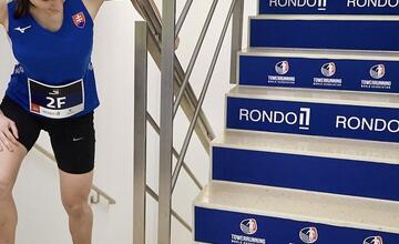 FOTO: Kamila Chomaničová sa venuje behu do schodov