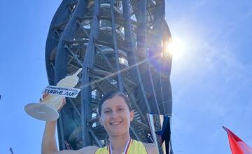 FOTO: Kamila Chomaničová sa venuje behu do schodov