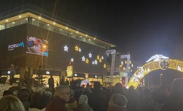 FOTO: Protest Zastavme rozklad demokracie v Poprade