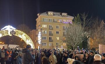 FOTO: Protest Zastavme rozklad demokracie v Poprade