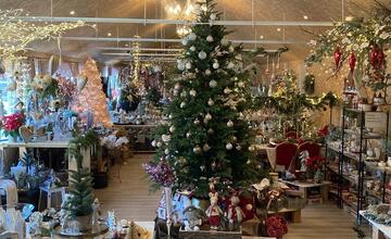 FOTO: V dedine pod Tatrami vás očarí Vianočný dom 