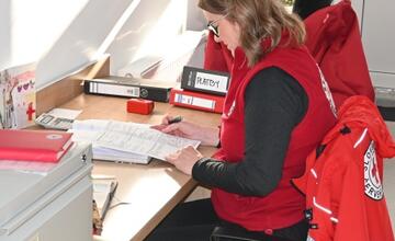 FOTO: Slovenský Červený kríž v Humennom sa presťahoval do nových priestorov