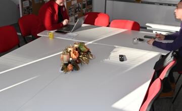 FOTO: Slovenský Červený kríž v Humennom sa presťahoval do nových priestorov