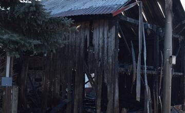 FOTO: V obci Pusté Pole došlo k požiaru