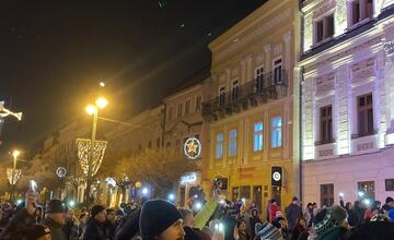 FOTO: Protivládny protest v Prešove
