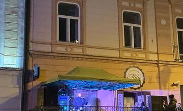 FOTO: Protivládny protest v Prešove