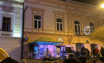 FOTO: Protivládny protest v Prešove