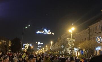 FOTO: Protivládny protest v Prešove