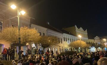 FOTO: Protivládny protest v Prešove