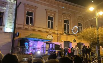 FOTO: Protivládny protest v Prešove