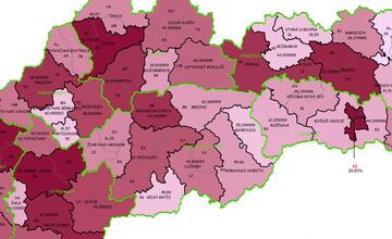 FOTO: Mapy trestných činov za rok 2023