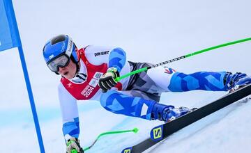 FOTO: Andrej Barnáš získal bronz v zjazdovom lyžovaní