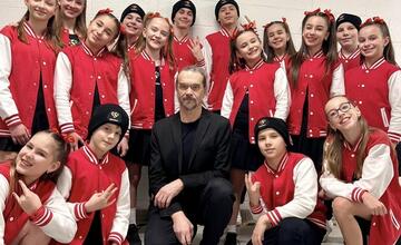 FOTO: Tanečníci z Prešova roztancovali s Darou Rolins O2 Arénu v Prahe