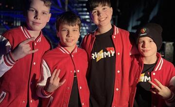 FOTO: Tanečníci z Prešova roztancovali s Darou Rolins O2 Arénu v Prahe