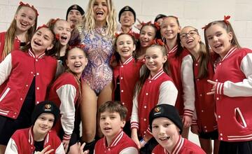 FOTO: Tanečníci z Prešova roztancovali s Darou Rolins O2 Arénu v Prahe