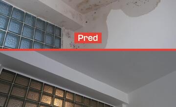 FOTO: Rekonštrukcia na ZŠ Bajkalskej v Prešove