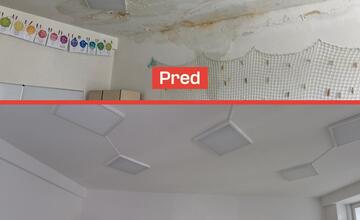 FOTO: Rekonštrukcia na ZŠ Bajkalskej v Prešove