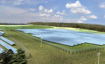 FOTO: Pivovar Šariš prechádza na obnoviteľné zdroje elektriny