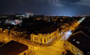 FOTO: Vodárenská veža ponúka výhľad na celý Prešov