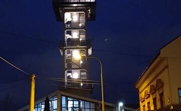 FOTO: Vodárenská veža ponúka výhľad na celý Prešov