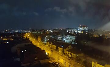 FOTO: Vodárenská veža ponúka výhľad na celý Prešov