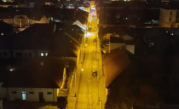 FOTO: Vodárenská veža ponúka výhľad na celý Prešov