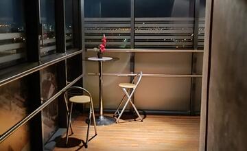 FOTO: Vodárenská veža ponúka výhľad na celý Prešov