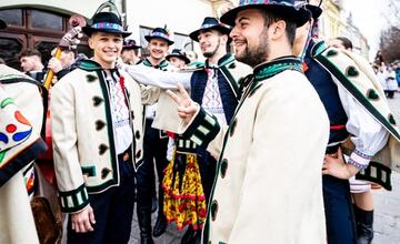 FOTO: Fašiangové slávnosti v Prešove. Boli ste tam?