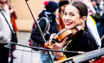 FOTO: Fašiangové slávnosti v Prešove. Boli ste tam?