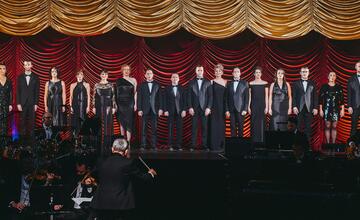 FOTO: 80. výročie v Divadle Jonáša Záborského v Prešove oslávili vo veľkom štýle