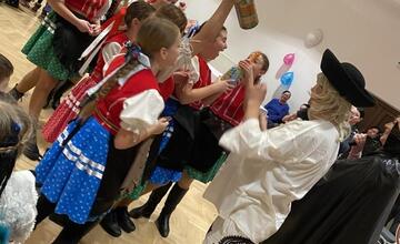 FOTO: Fašiangové slávnosti v Lemešanoch