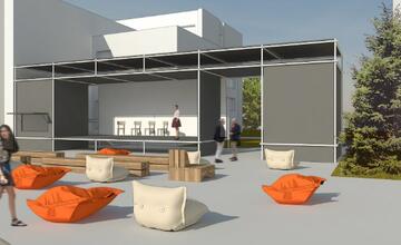 FOTO: Nové kultúrne centrum v Humennom