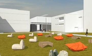 FOTO: Nové kultúrne centrum v Humennom