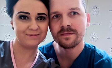 FOTO: Nemocnica v Prešove ukázala zamilovaných zdravotníkov