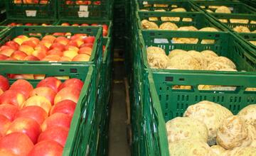 FOTO: Odkiaľ prichádzajú vaše potraviny? Navštívili sme centrálny sklad Kauflandu